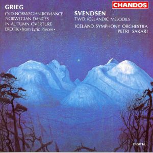 Grieg: Old Norwegian Romance / Norwegian Dances / In Autumn Overture / Erotik / Svendsen: Two Icelandic Melodies