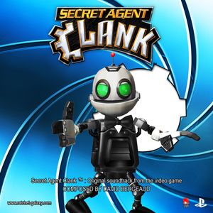 Secret Agent Clank: Original Soundtrack (OST)
