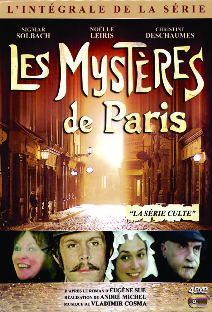 LES MYSTERES DE PARIS - DVD - ESC Editions & Distribution