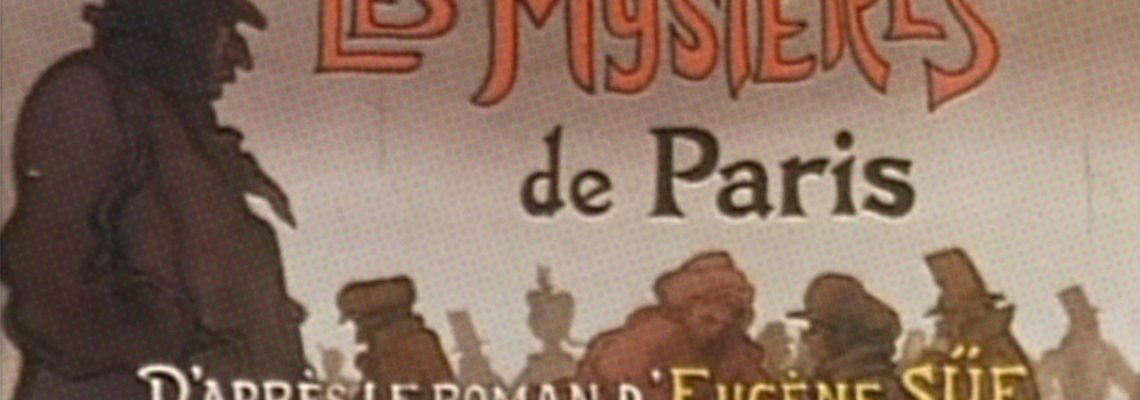 Cover Les mystères de Paris