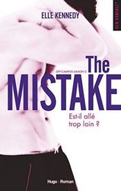Couverture The mistake Couverture The mistake
