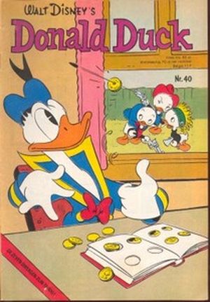 Une pièce de collection - Donald Duck