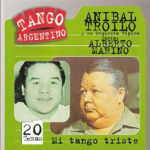 Tango argentino: Mi tango triste