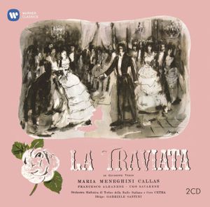La Traviata: Act II, Scene I. Ah, vive sol quel core all'amor mio!