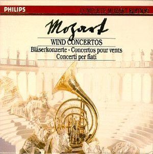 Complete Mozart Edition, Volume 9: Wind Concertos