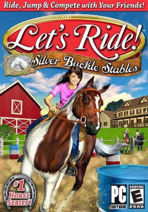 Let's Ride!: Silver Buckle Stables