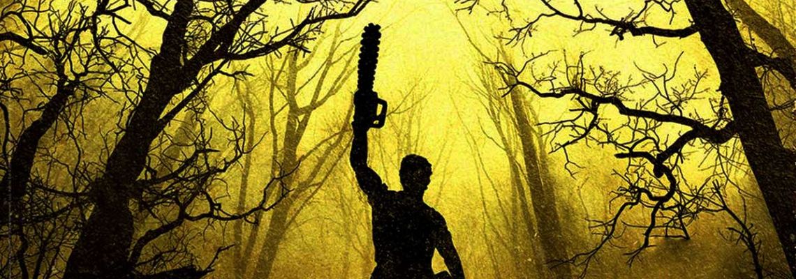 Cover Ash vs Evil Dead