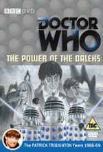 Affiche Doctor Who: The Power of the Daleks Affiche Doctor Who: The Power of the Daleks