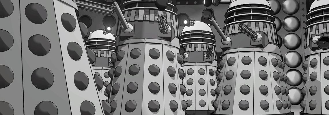 Cover Doctor Who: The Power of the Daleks