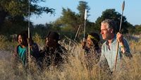 Lion People of the Kalahari