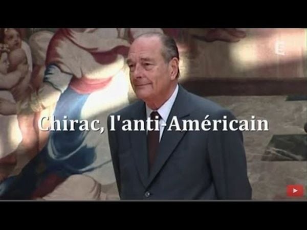 Chirac l'anti-américain