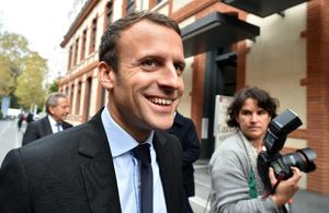 Emmanuel Macron, la stratégie du météore