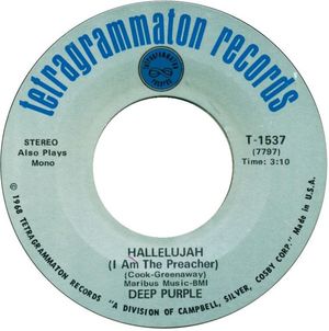 Hallelujah (Single)