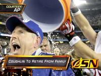 Tom Coughlin Retires From Family To Spend More Time With Team