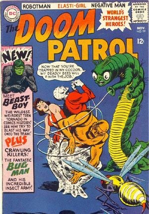 The Doom Patrol # 99