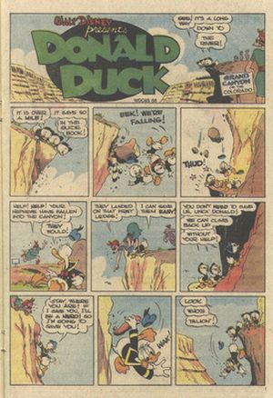 Canards en danger - Donald Duck