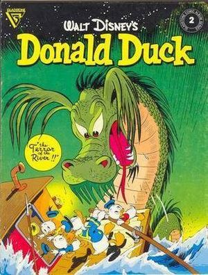 La Terreur de la rivière - Donald Duck