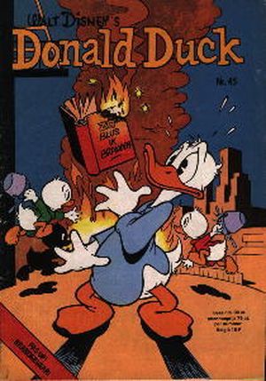 Donald pyromaniaque - Donald Duck
