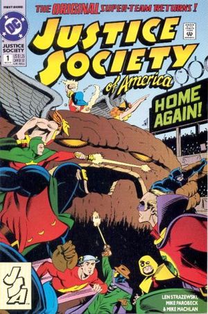 Justice Society of America (vol. 2) #1