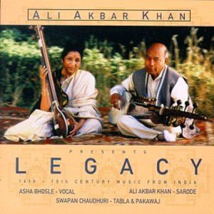 Legacy: 16th–18th Century Music From India