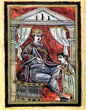 Livre de prières d'Otton III