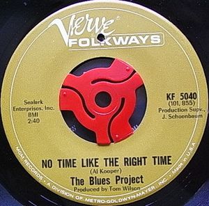 No Time Like the Right Time (Single)