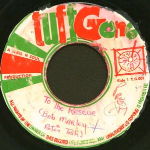 Sun Is Shining (To the Rescue) / Run for Cover (Single)