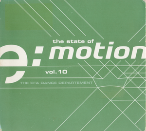 The State of E:Motion, Volume 10