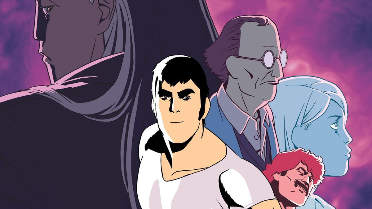 Последний мужик. Lastman Ришар. Lastman Говард. Lastman Siri. Lastman аниме.