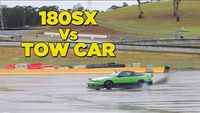 180SX Vs Tow Car