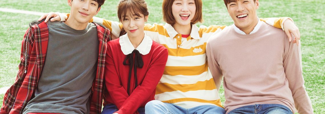 Cover Weightlifting Fairy Kim Bok-Joo