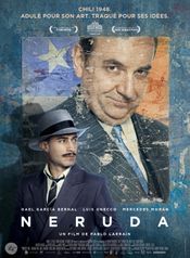 Affiche Neruda