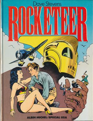 Rocketeer, tome 1