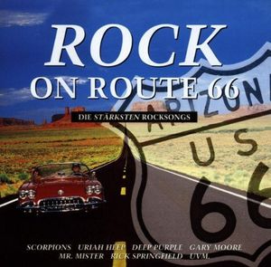 Rock on Route 66