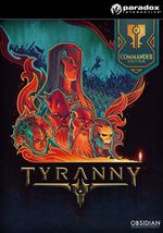 Jaquette Tyranny Jaquette Tyranny