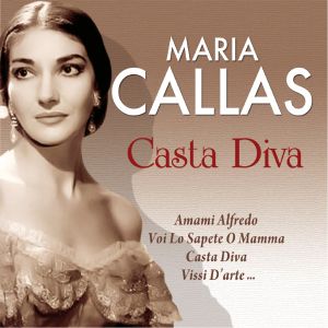 Platinum Deluxe Butterfly: Maria Callas