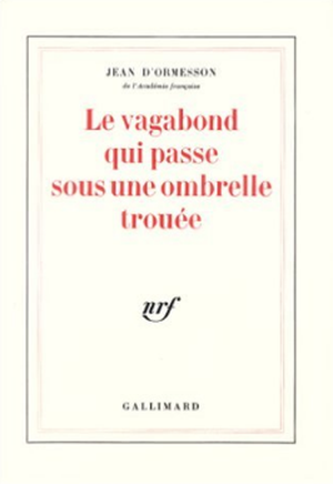 Le vagabond qui passe sous une ombrelle trouée