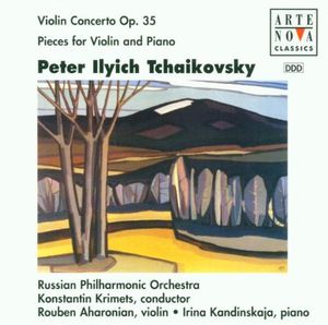 Violin Concerto op. 35 / Pieces for Violin and Piano