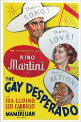 Affiche Le joyeux bandit