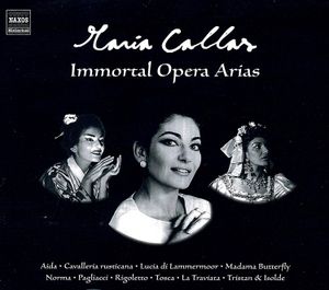 Immortal Opera Arias