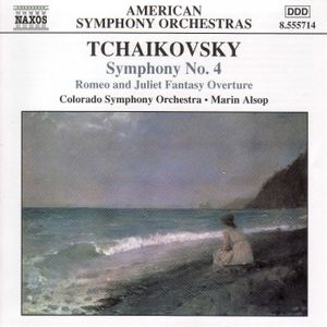 Symphony no. 4 / Romeo and Juliet Fantasy Overture