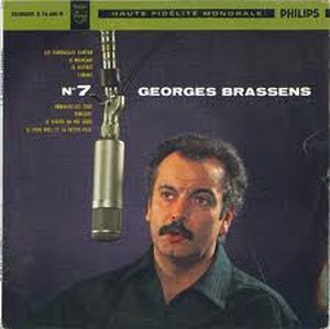 Nº7 : Georges Brassens