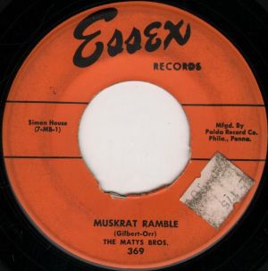 Muskrat Ramble / You’re the Moment of a Lifetime (Single)