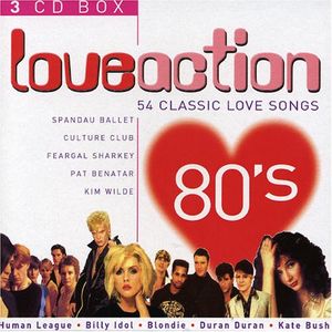 Love Action 80's: 54 Classic Love Songs