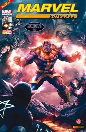 Thanos (1/2) - Marvel Universe (2e série), tome 1