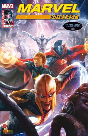 Thanos (2/2) - Marvel Universe (2e série), tome 2