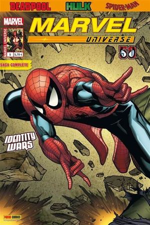 La guerre des identités - Marvel Universe (2e série), tome 5