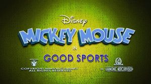 Mickey Mouse: De l'esprit sportif entre athlètes
