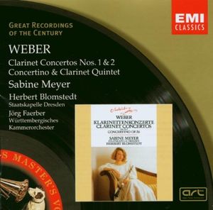 Clarinet Concertos nos. 1 & 2 / Concertino & Clarinet Quintet