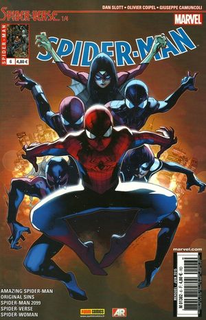 Spider-verse (1/4) - Spider-Man (Marvel France 5e série), tome 6